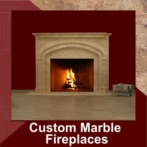 Custom Marble Fireplaces